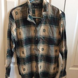 Atmospher Flannel, Never Worn